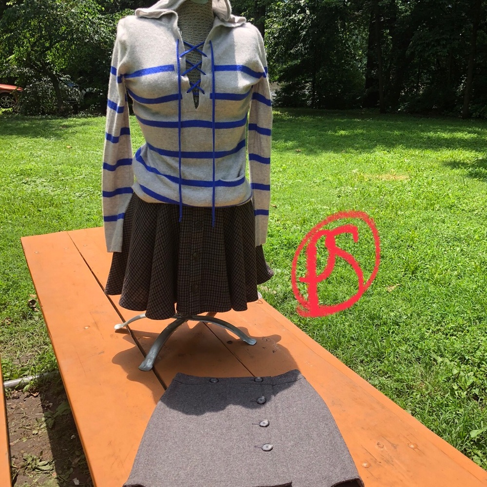 Plaid Women's Skirt
